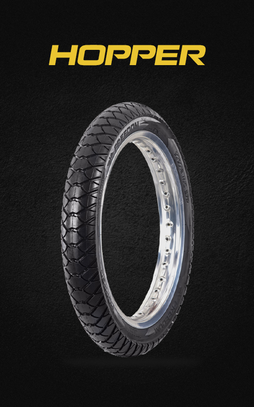Pneu Hopper
